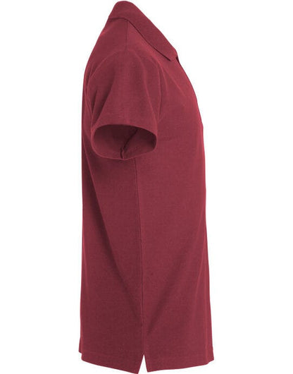 Clique Basic Polo - Burgundy