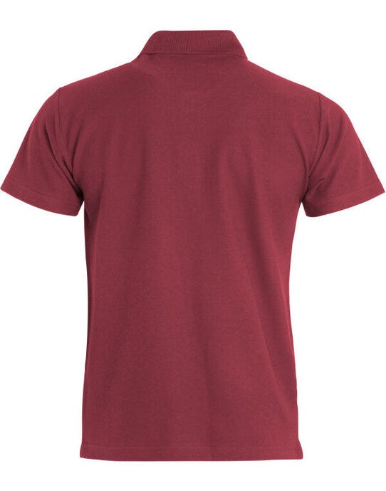 Clique Basic Polo - Burgundy