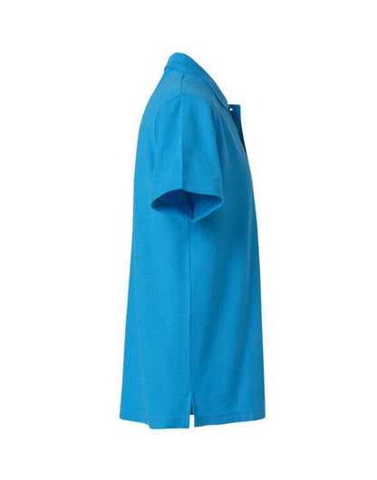 Clique Basic Polo - Turquoise