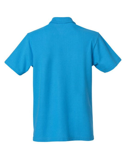 Clique Basic Polo - Turquoise