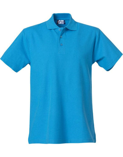 Clique Basic Polo - Turquoise