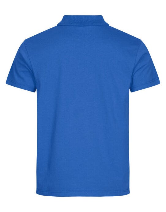 Clique Basic Polo - Royal Blue
