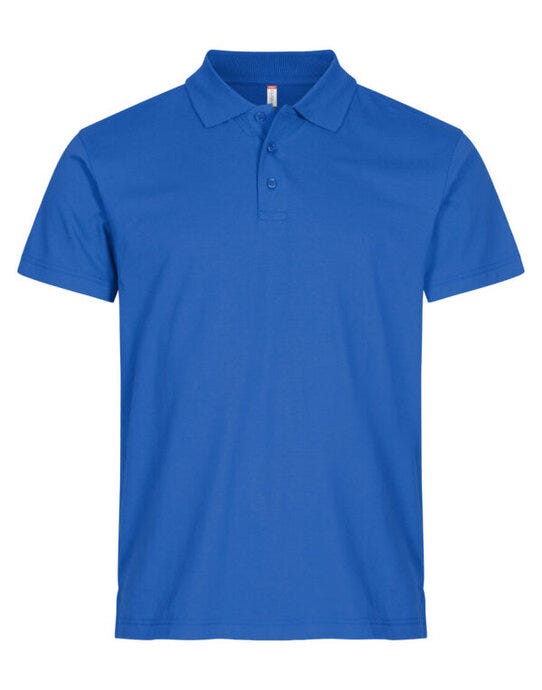 Clique Basic Polo - Royal Blue