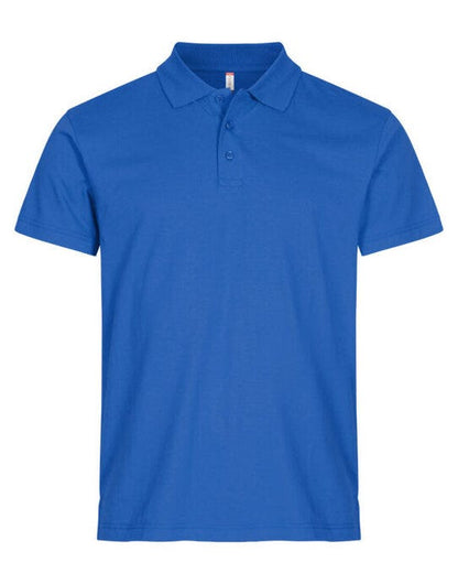 Clique Basic Polo - Royal Blue