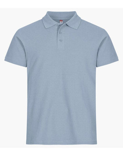 Clique Basic Polo - Soft Blue