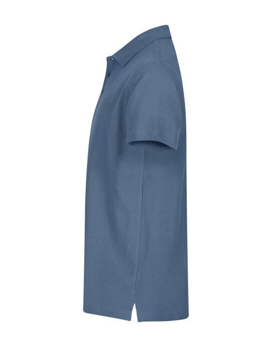 Clique Basic Polo - Steel Blue