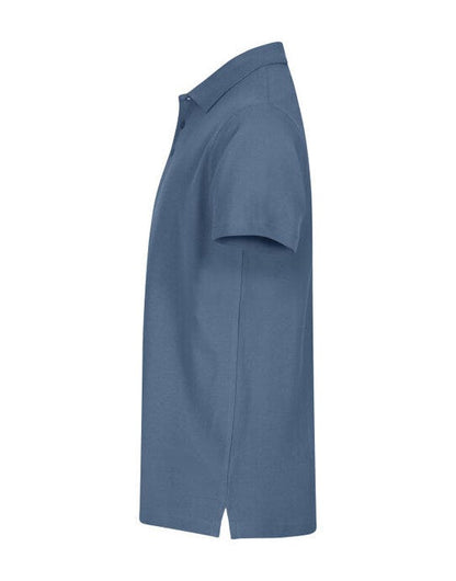 Clique Basic Polo - Steel Blue