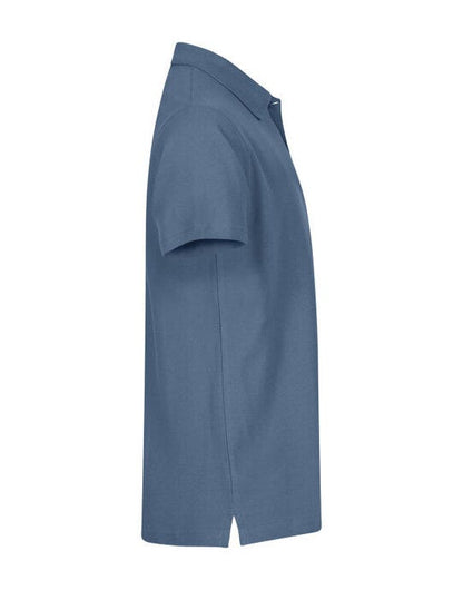 Clique Basic Polo - Steel Blue