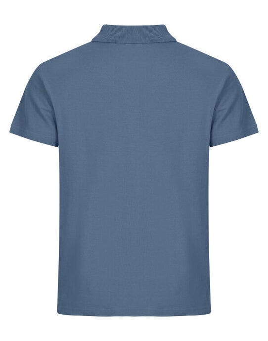 Clique Basic Polo - Steel Blue