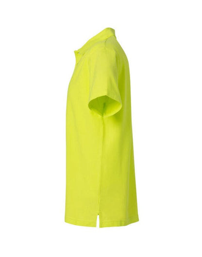Clique Basic Polo - Visibility Green