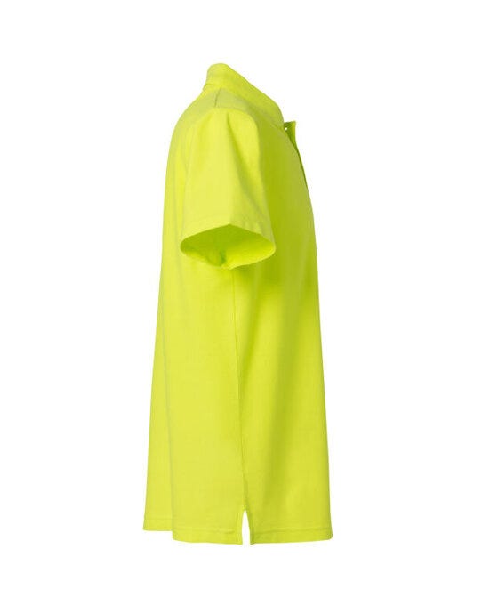 Clique Basic Polo - Visibility Green