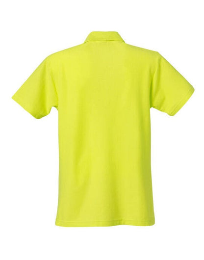 Clique Basic Polo - Visibility Green