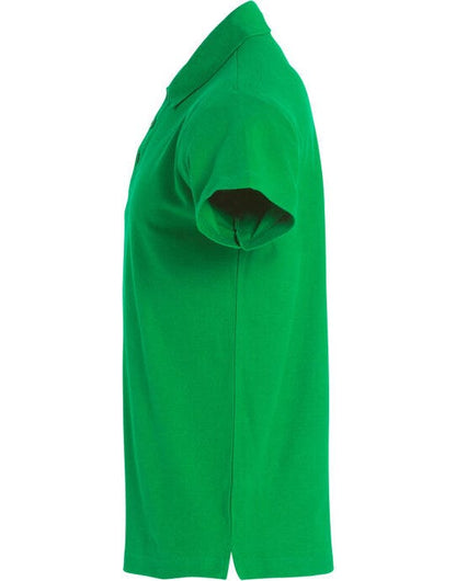 Clique Basic Polo - Apple Green
