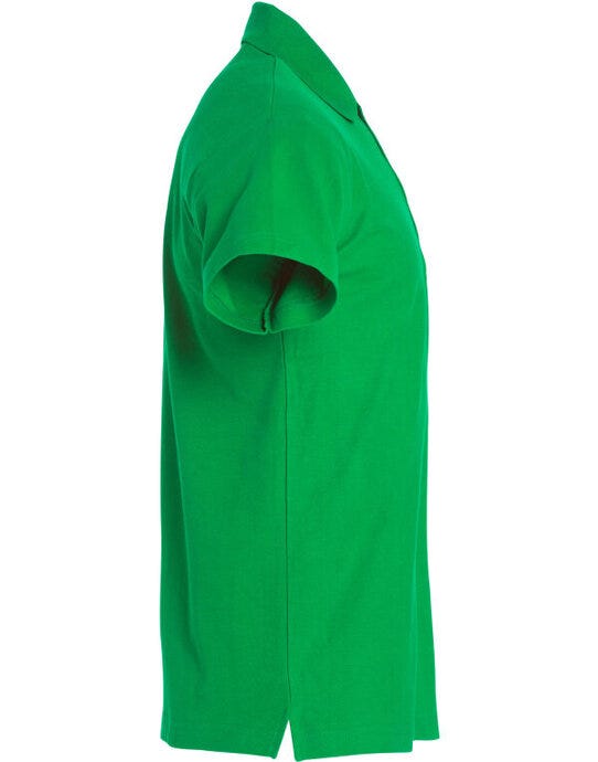 Clique Basic Polo - Apple Green