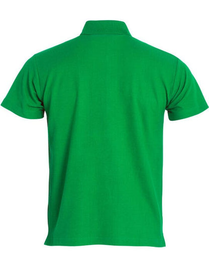 Clique Basic Polo - Apple Green