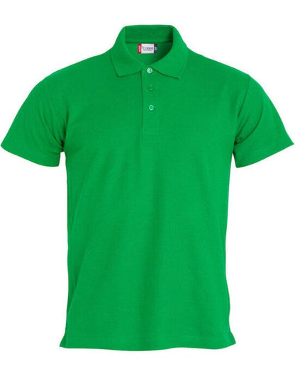 Clique Basic Polo - Apple Green