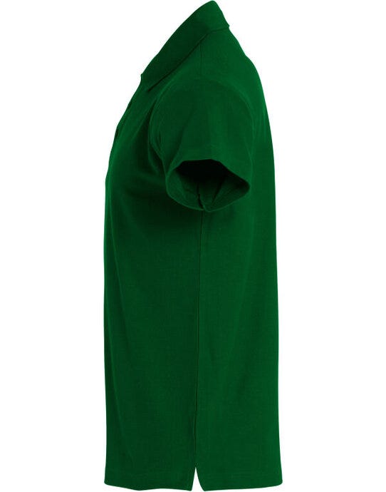 Clique Basic Polo - Bottle Green