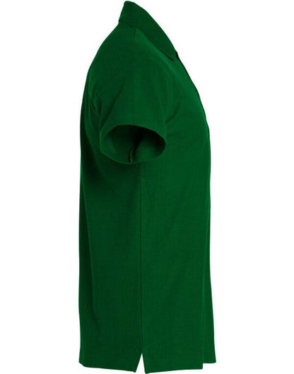 Clique Basic Polo - Bottle Green