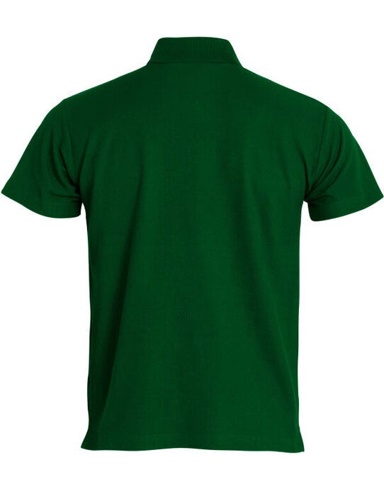Clique Basic Polo - Bottle Green