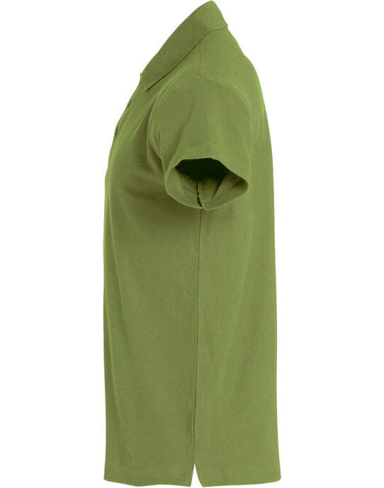 Clique Basic Polo - Army Green