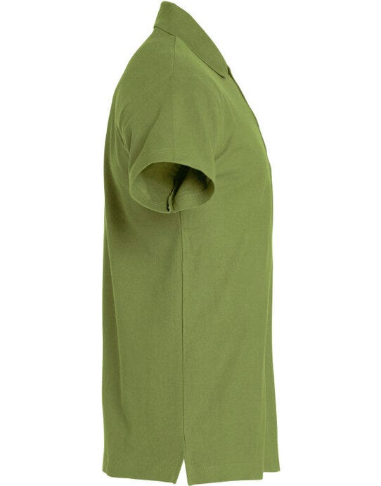 Clique Basic Polo - Army Green