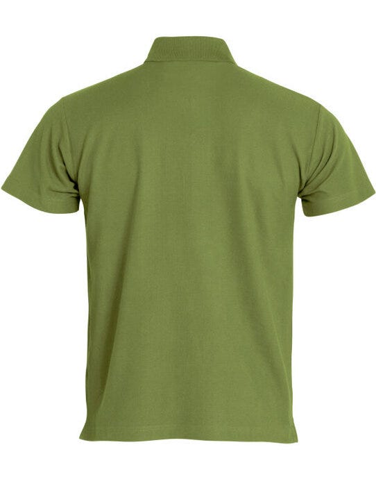 Clique Basic Polo - Army Green
