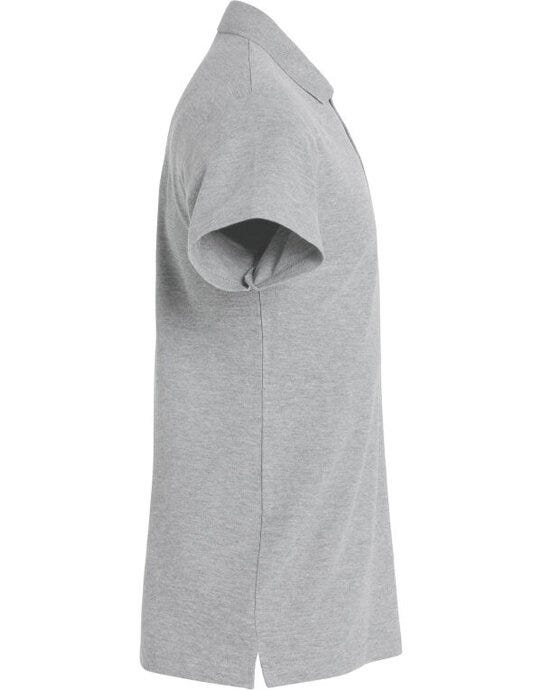 Clique Basic Polo - Grey Melange