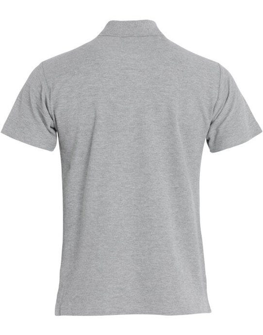 Clique Basic Polo - Grey Melange