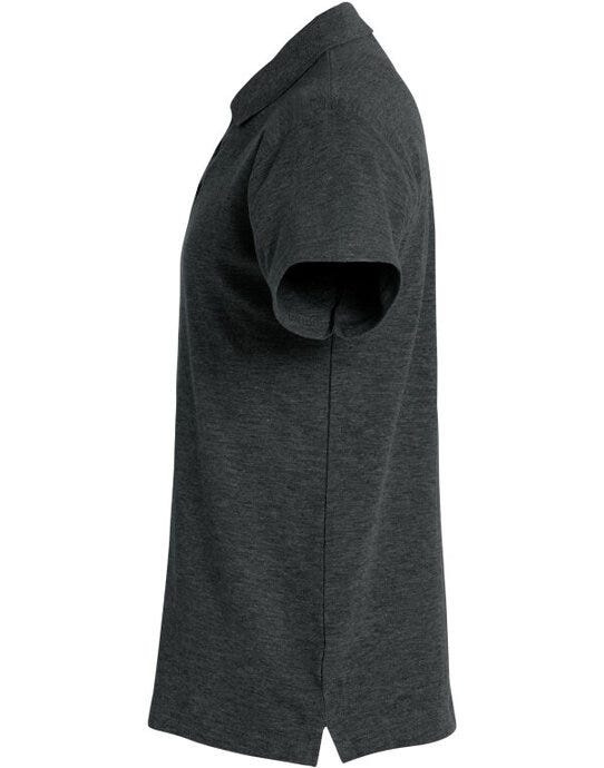 Clique Basic Polo - Anthracite Melange