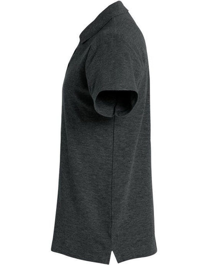 Clique Basic Polo - Anthracite Melange