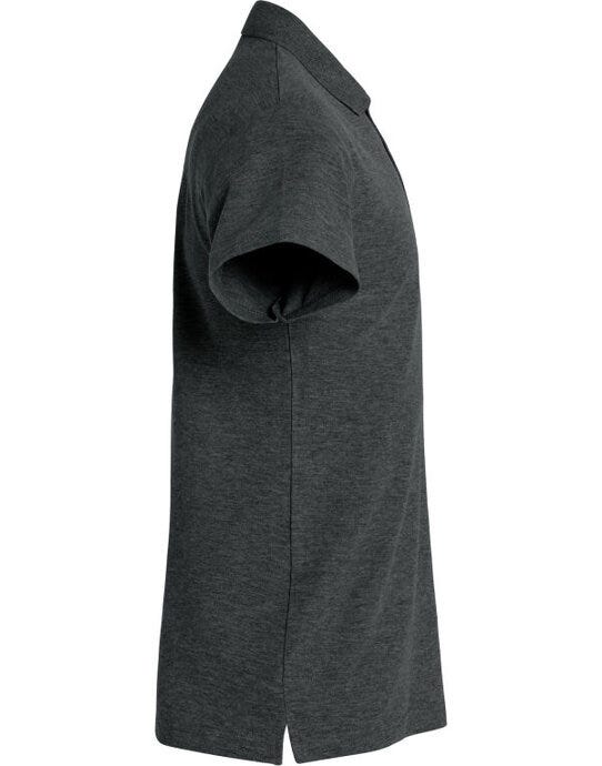 Clique Basic Polo - Anthracite Melange