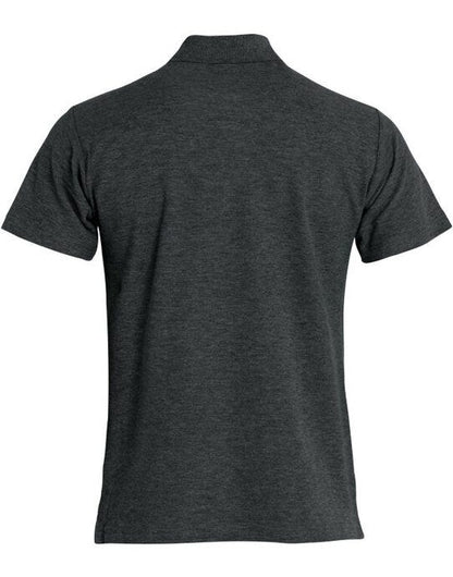 Clique Basic Polo - Anthracite Melange