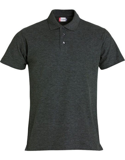 Clique Basic Polo - Anthracite Melange