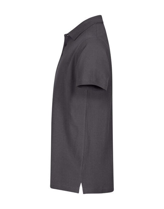 Clique Basic Polo - Metal Grey