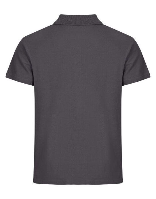 Clique Basic Polo - Metal Grey