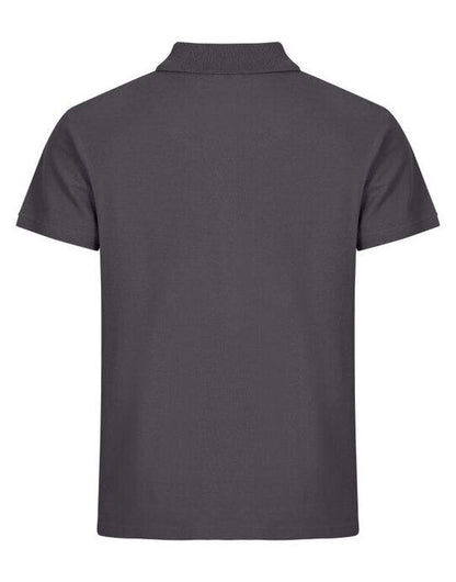 Clique Basic Polo - Metal Grey