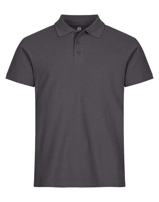 Clique Basic Polo - Metal Grey