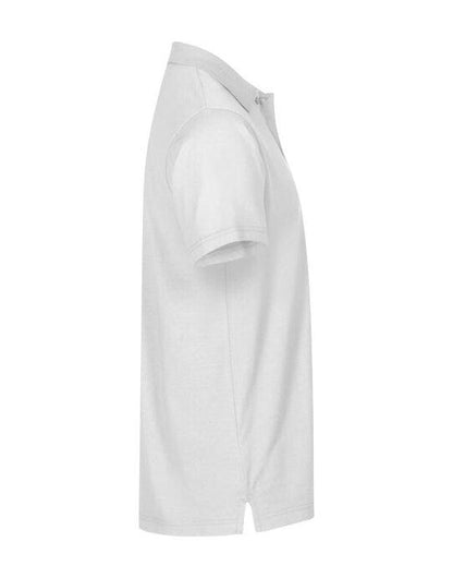 Clique Basic Polo - White
