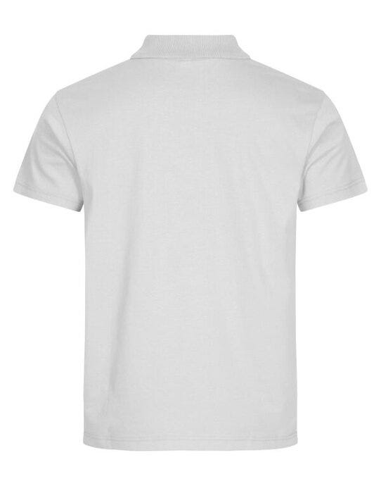 Clique Basic Polo - White