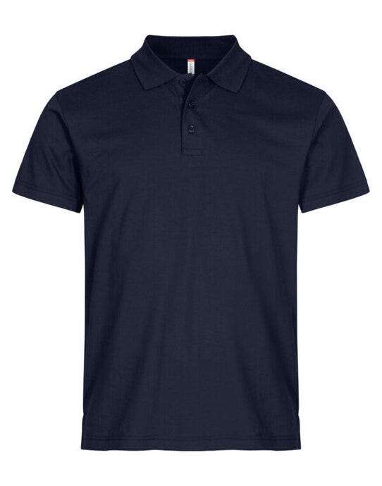 Clique Basic Polo - Dark Navy