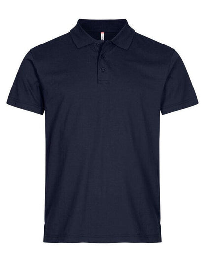 Clique Basic Polo - Dark Navy