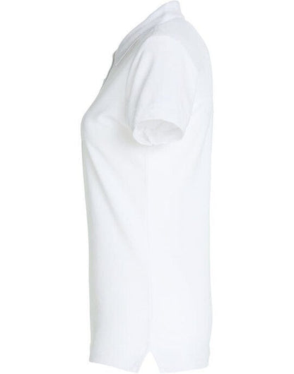 Clique Ladies Basic Polo - White