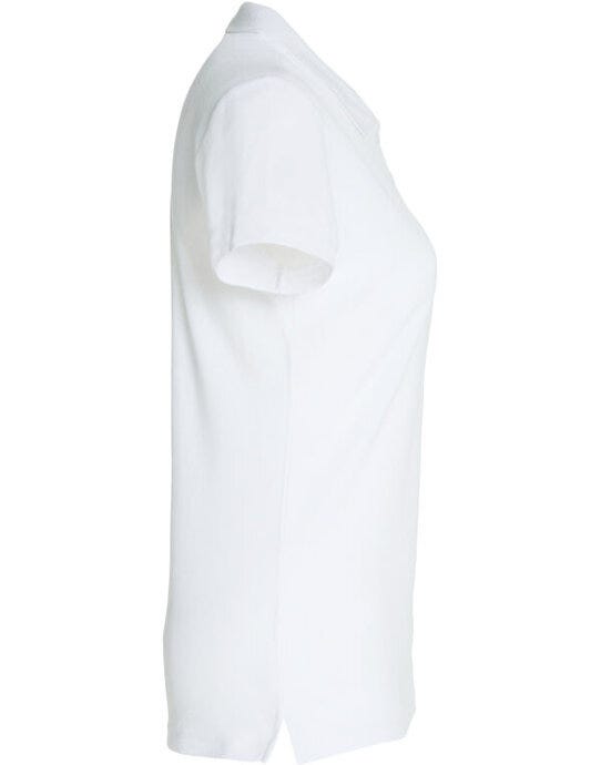 Clique Ladies Basic Polo - White