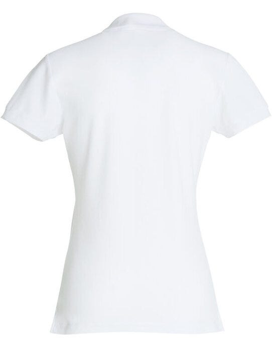 Clique Ladies Basic Polo - White