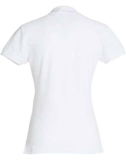 Clique Ladies Basic Polo - White