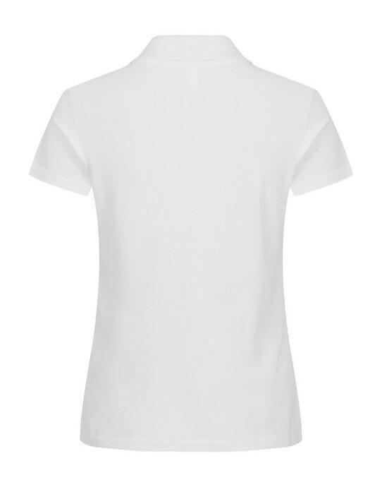 Clique Ladies Basic Polo - Off White