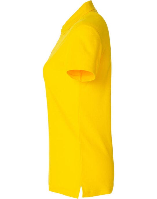 Clique Ladies Basic Polo - Lemon