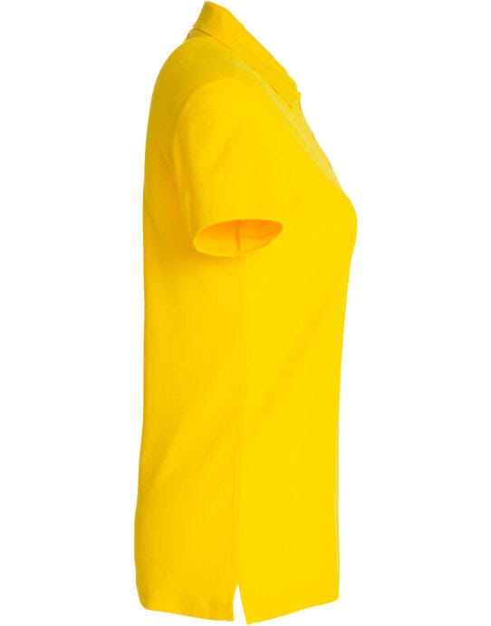 Clique Ladies Basic Polo - Lemon