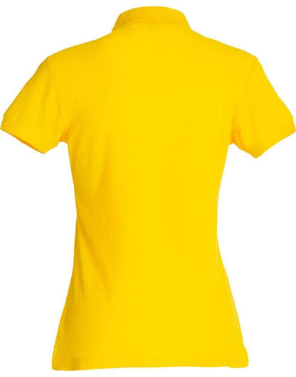 Clique Ladies Basic Polo - Lemon