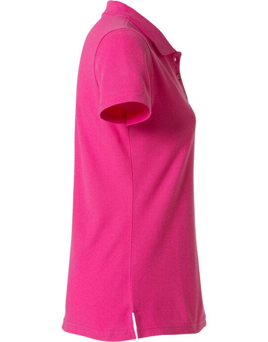 Clique Ladies Basic Polo - Bright Cerise